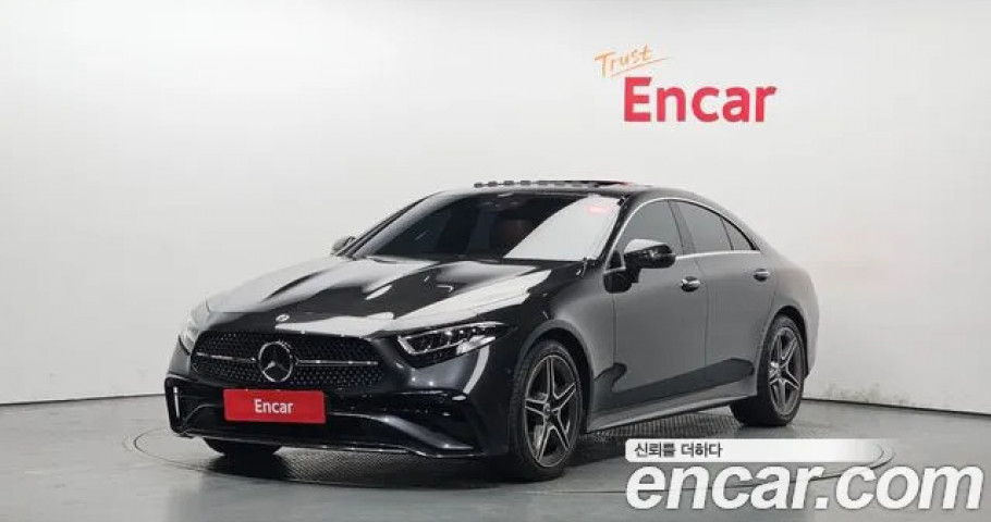 Mercedes-Benz Cls-Class 