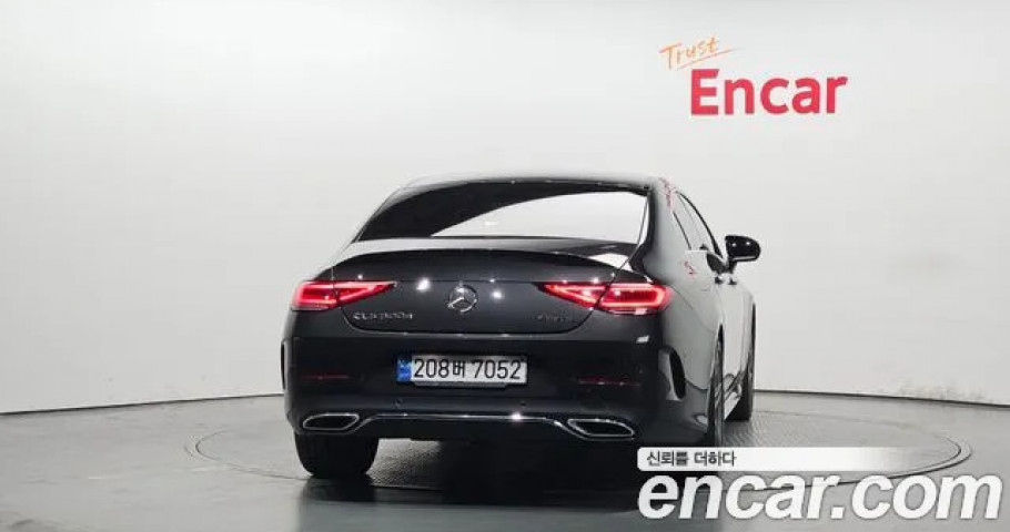 Mercedes-Benz Cls-Class 