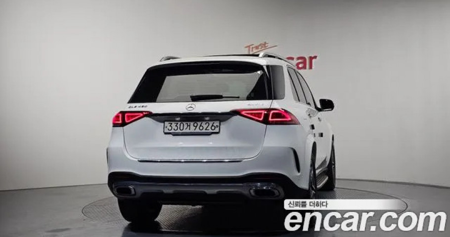 Mercedes-Benz Gle-Class 