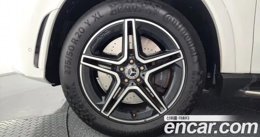 Mercedes-Benz Gle-Class 