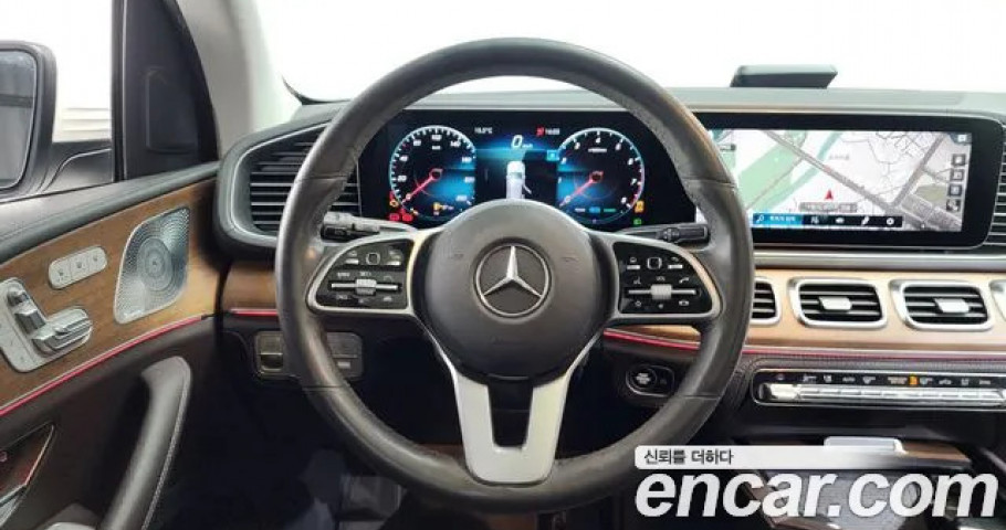 Mercedes-Benz Gle-Class 
