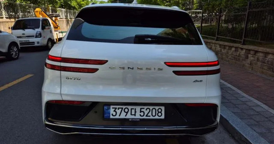 Genesis Gv70 