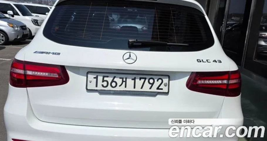 Mercedes-Benz Glc-Class 