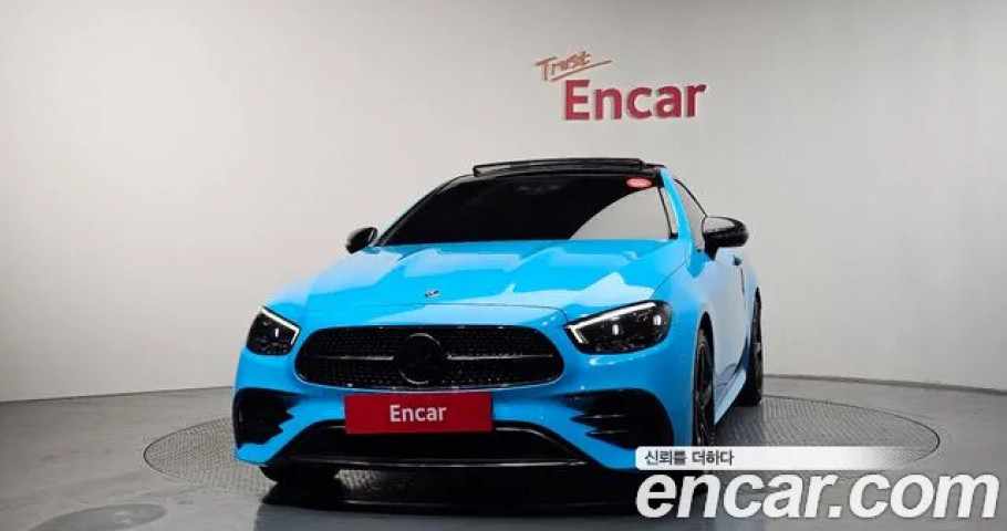 Mercedes-Benz E-Class 