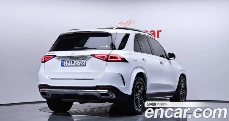 Mercedes-Benz Gle-Class 