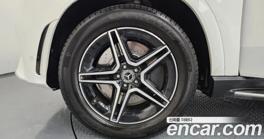 Mercedes-Benz Gle-Class 