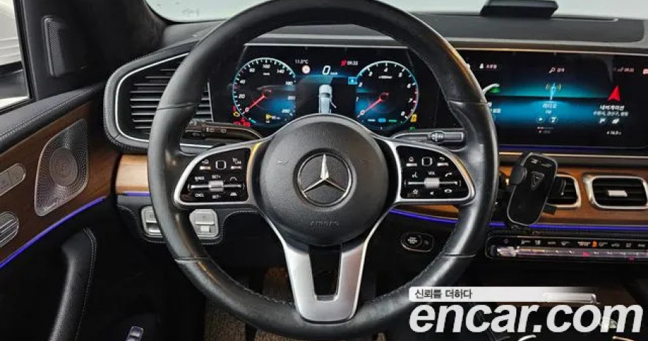 Mercedes-Benz Gle-Class 