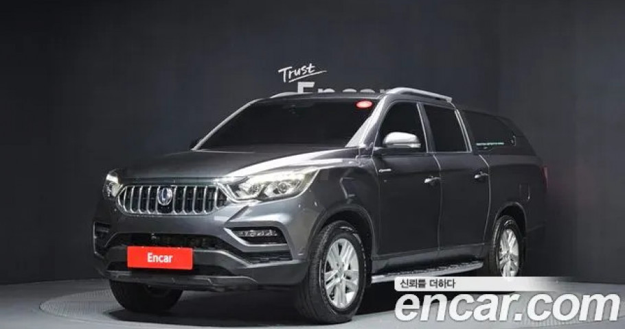 Ssangyong Rexton 