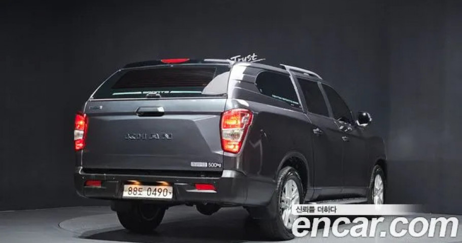 Ssangyong Rexton 