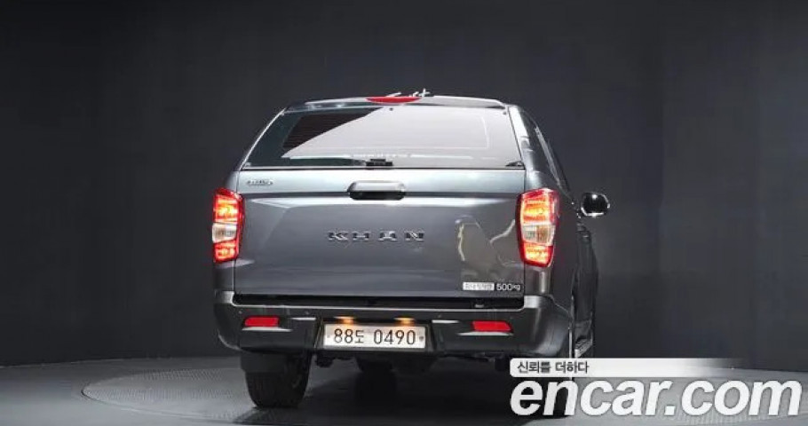 Ssangyong Rexton 