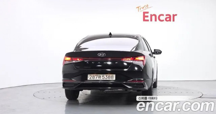 Hyundai Avante (Elantra) 