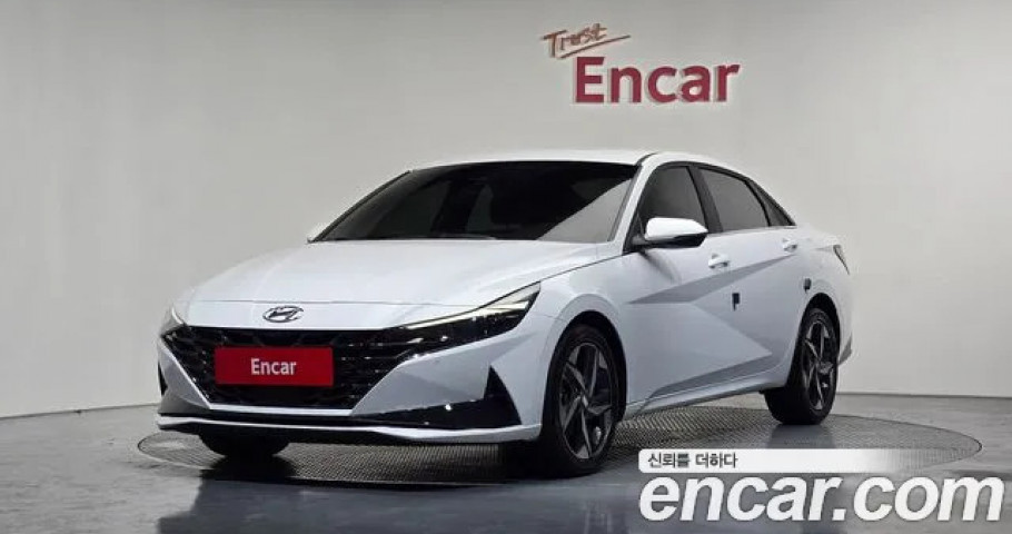 Hyundai Avante (Elantra) 