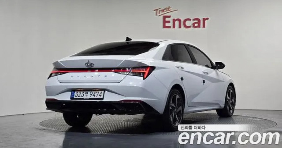 Hyundai Avante (Elantra) 