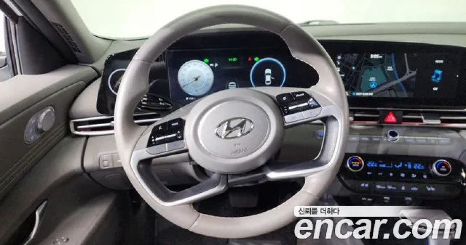 Hyundai Avante (Elantra) 