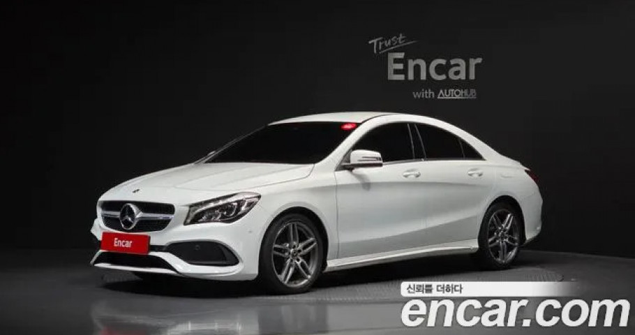 Mercedes-Benz Cla-Class 