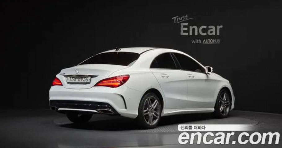 Mercedes-Benz Cla-Class 