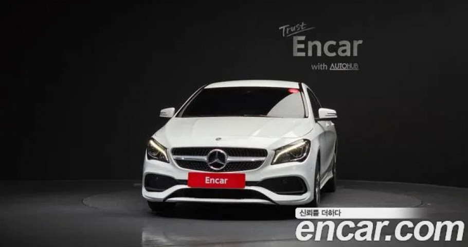 Mercedes-Benz Cla-Class 