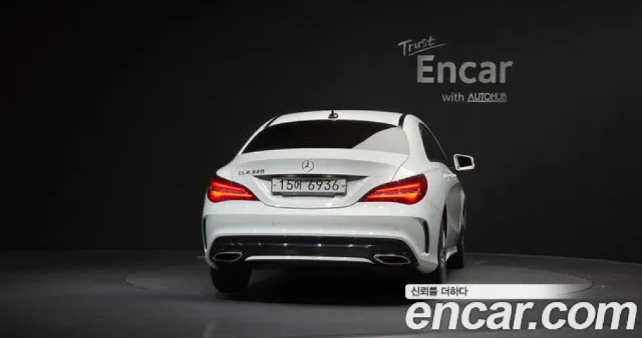 Mercedes-Benz Cla-Class 