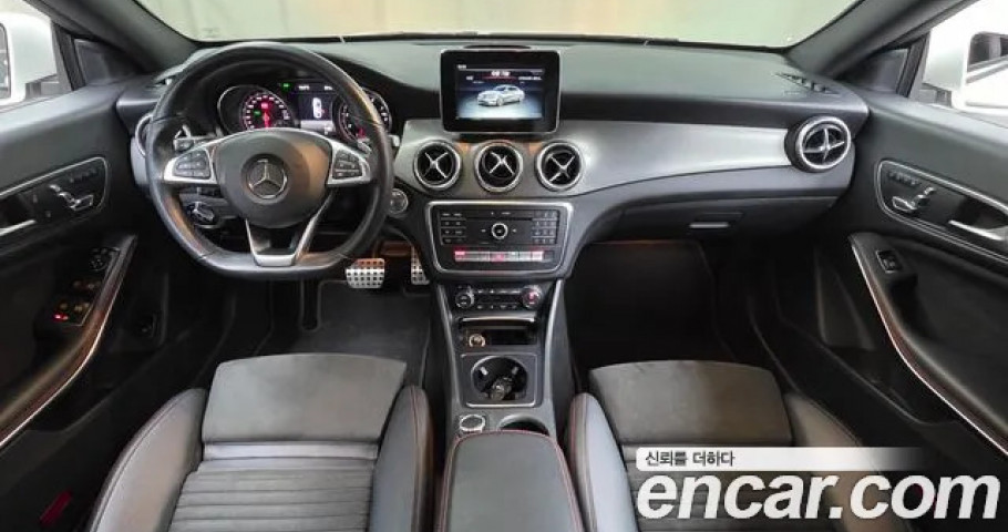 Mercedes-Benz Cla-Class 