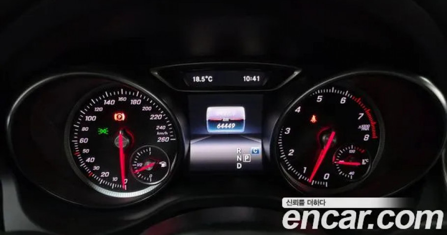 Mercedes-Benz Cla-Class 