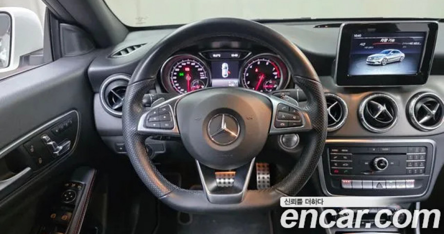 Mercedes-Benz Cla-Class 