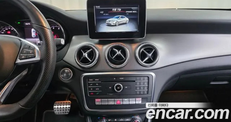 Mercedes-Benz Cla-Class 