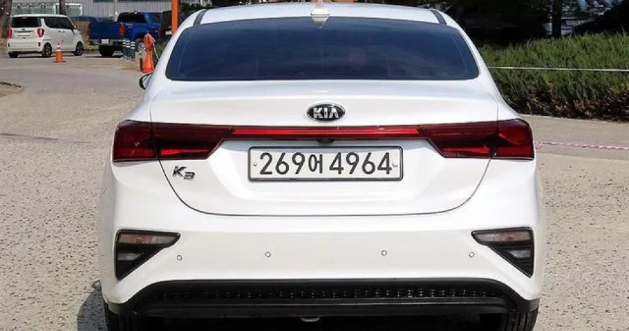Kia K3 (Cerato) 
