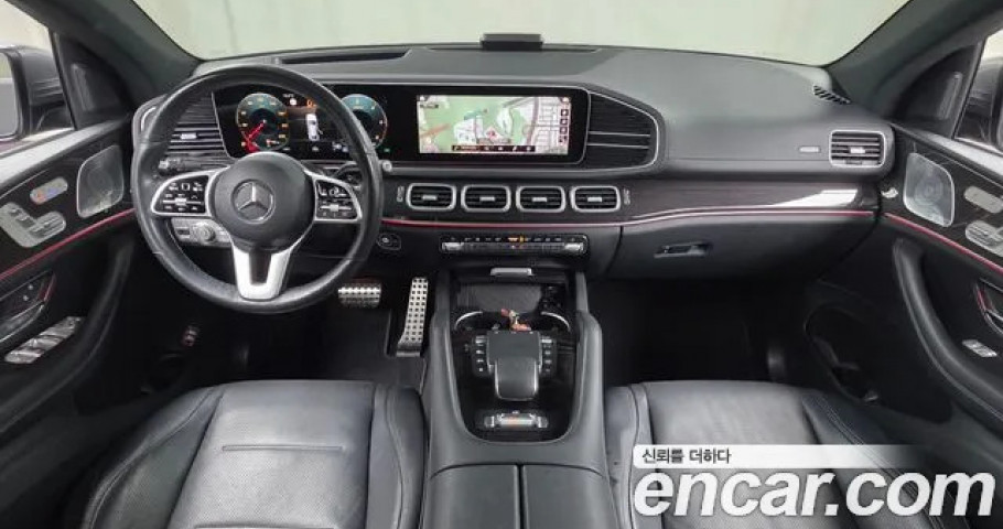 Mercedes-Benz Gle-Class 