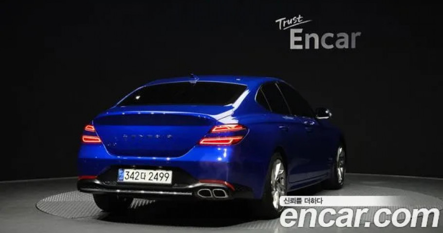 Genesis G70 