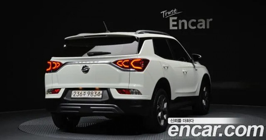 Ssangyong Korando 