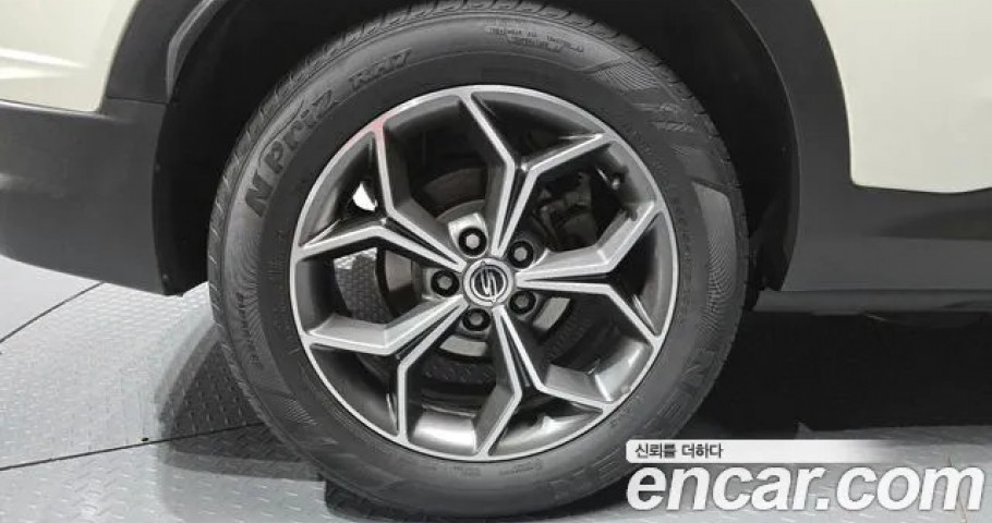 Ssangyong Korando 
