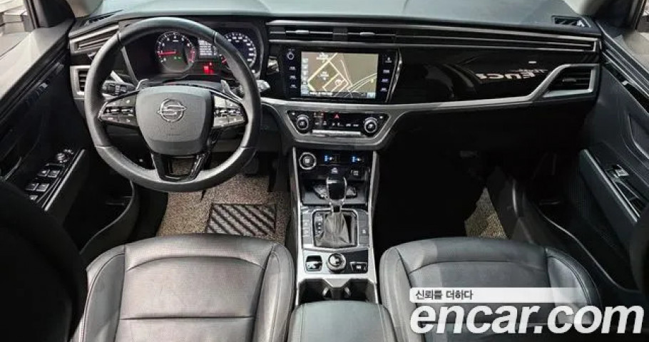 Ssangyong Korando 