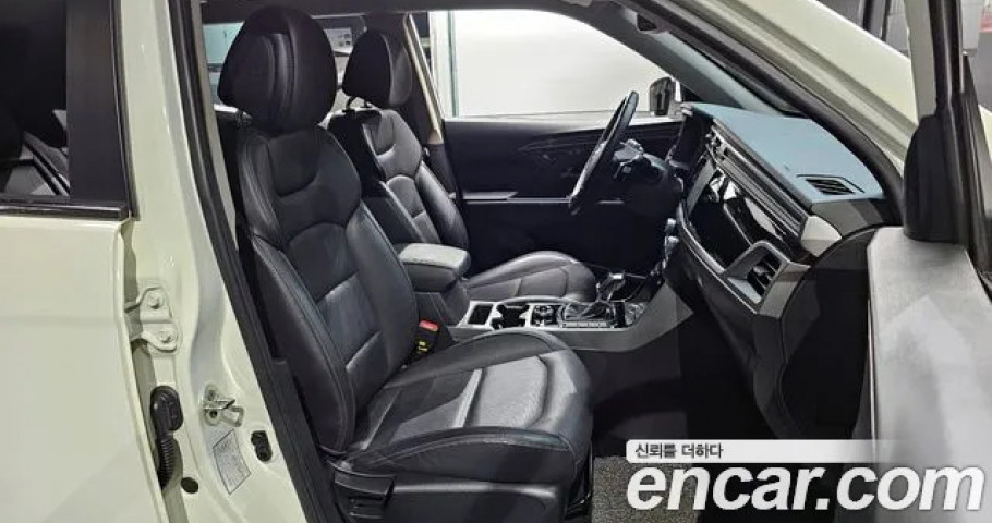 Ssangyong Korando 
