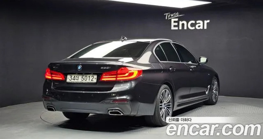 Bmw 5-Series 