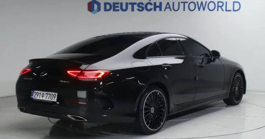 Mercedes-Benz Cls-Class 