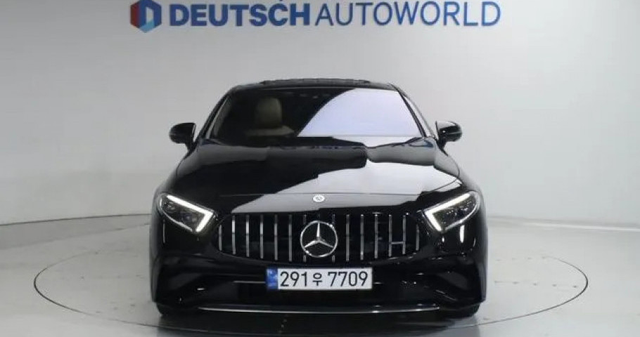 Mercedes-Benz Cls-Class 
