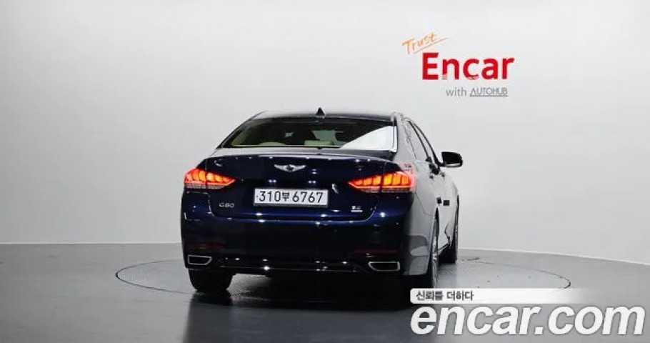 Genesis G80 