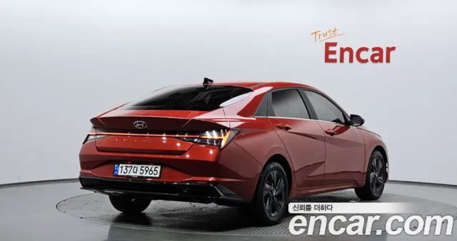 Hyundai Avante (Elantra) 