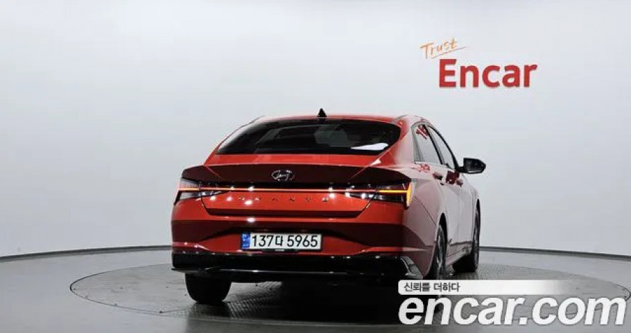 Hyundai Avante (Elantra) 