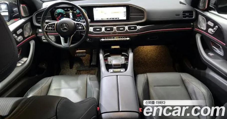 Mercedes-Benz Gle-Class 