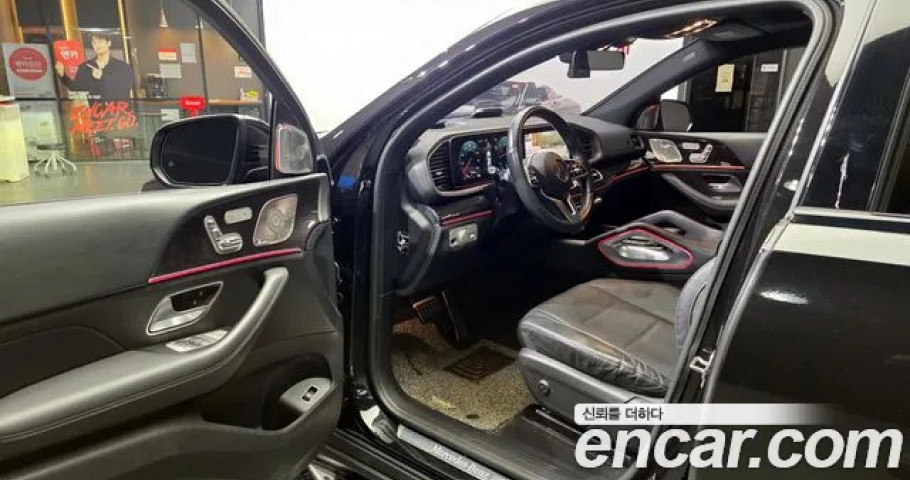 Mercedes-Benz Gle-Class 