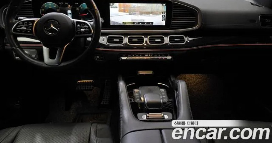 Mercedes-Benz Gle-Class 