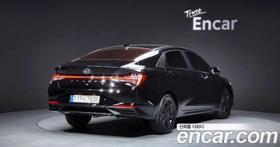 Hyundai Avante (Elantra) 