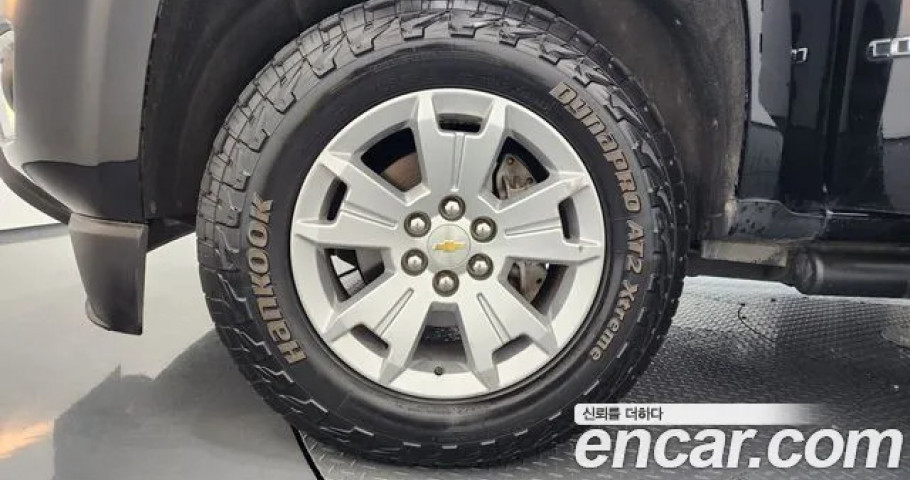 Chevrolet Colorado 