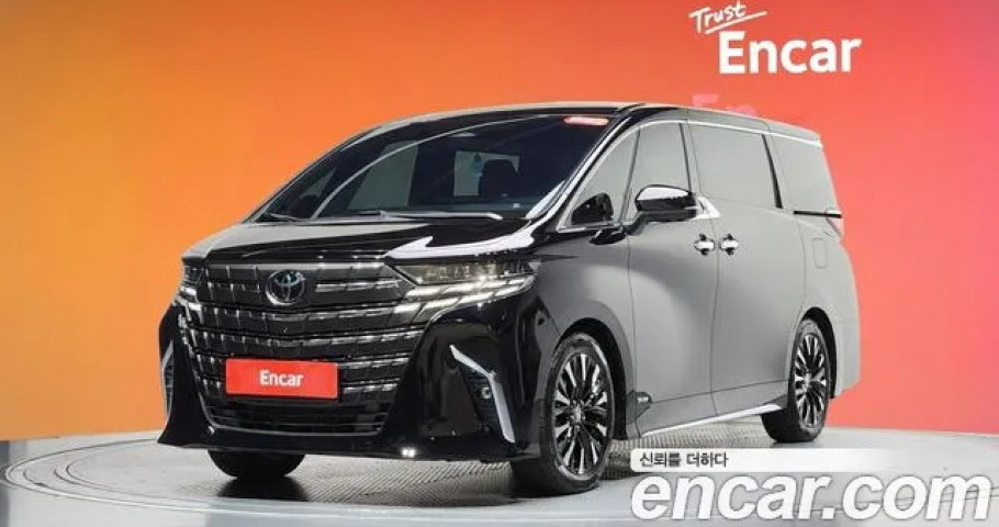 Toyota Alphard 