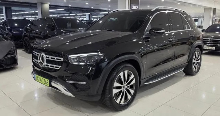 Mercedes-Benz Gle-Class 