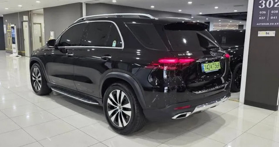 Mercedes-Benz Gle-Class 