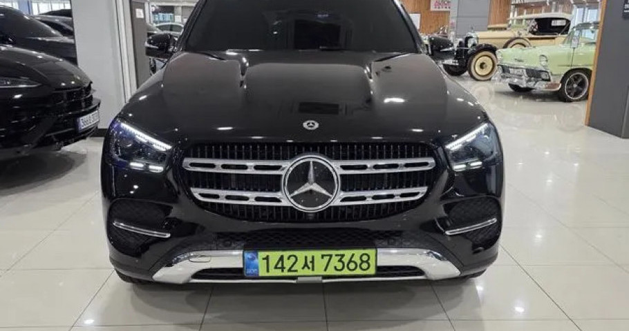Mercedes-Benz Gle-Class 