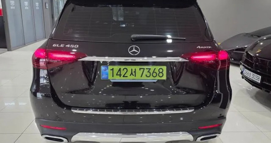 Mercedes-Benz Gle-Class 