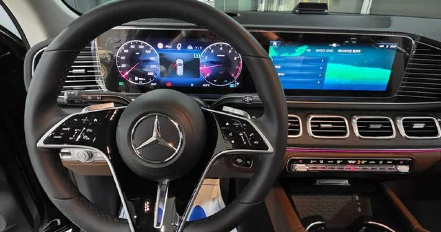 Mercedes-Benz Gle-Class 